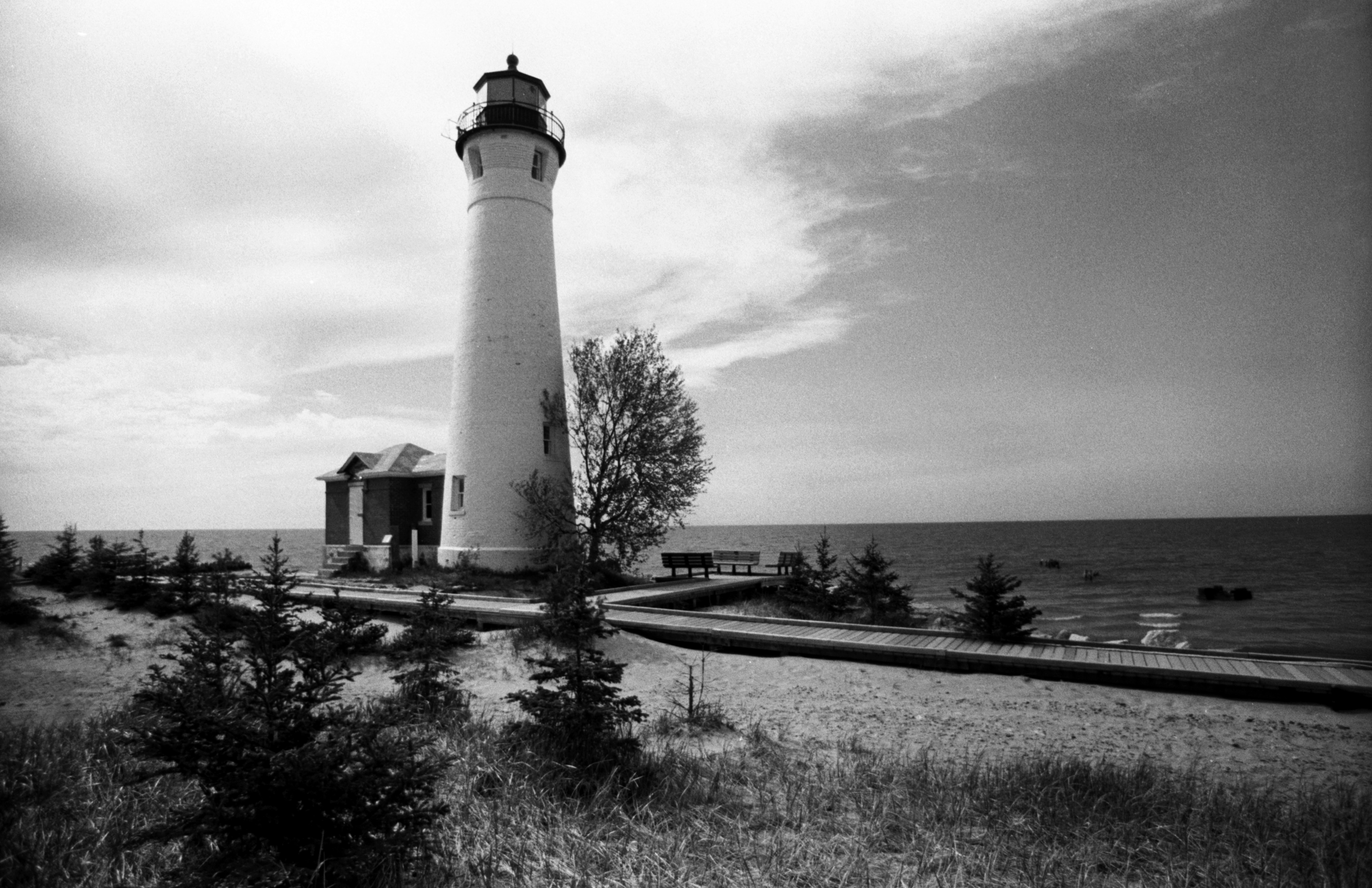 CRISP POINT LIGHTHOUSE MI